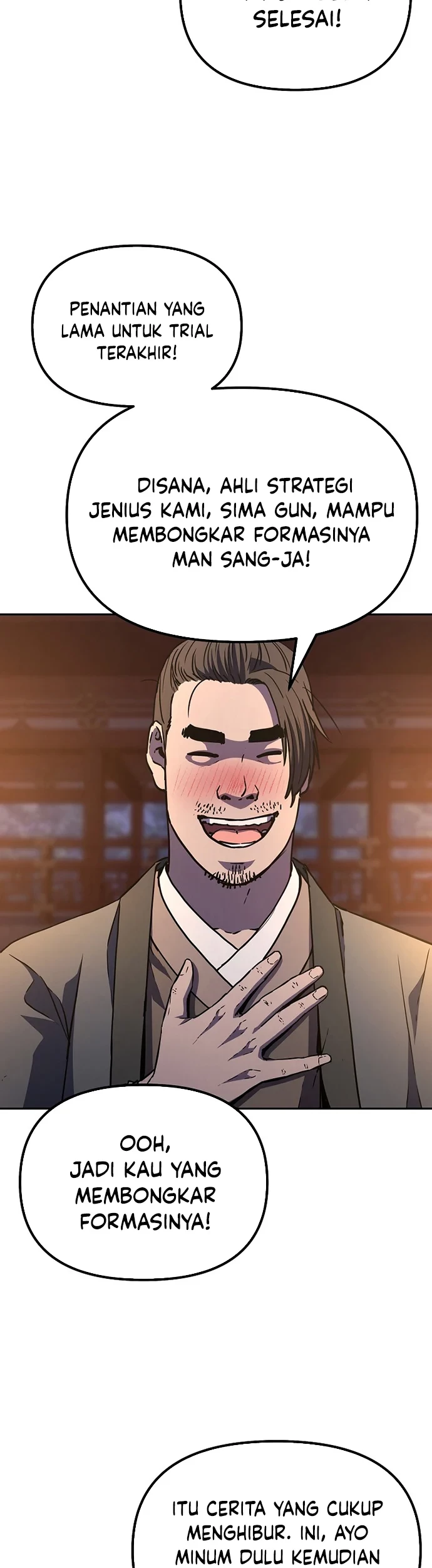 Reincarnation of the Murim Clan’s Former Ranker Chapter 48 page 8