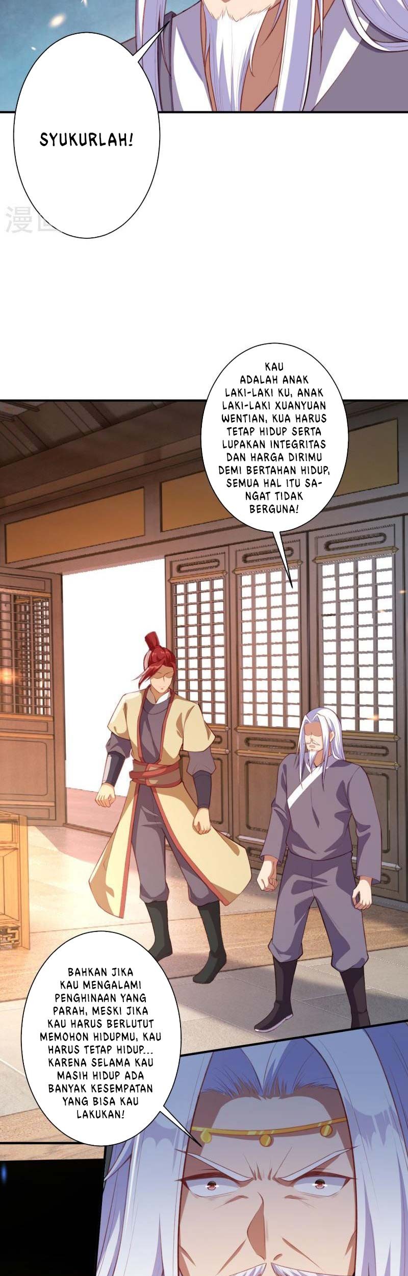 Against the Gods Chapter 473 page 6
