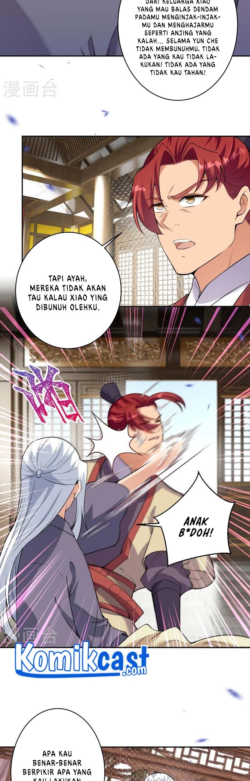 Against the Gods Chapter 473 page 10