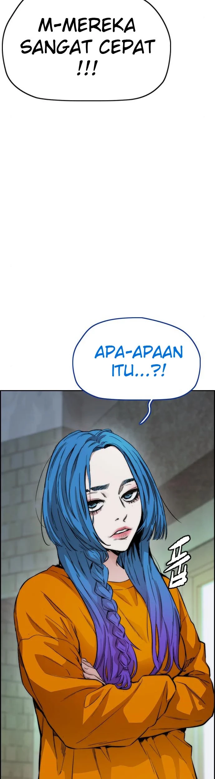 Wind Breaker Chapter 397 page 57