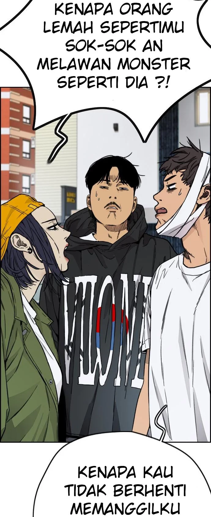 Wind Breaker Chapter 397 page 20