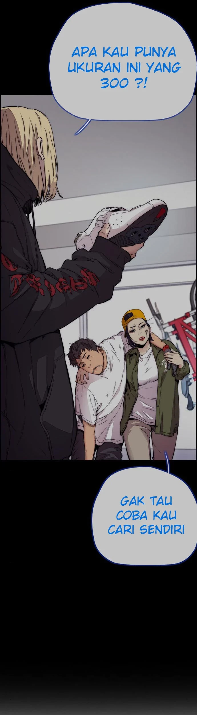 Wind Breaker Chapter 397 page 25