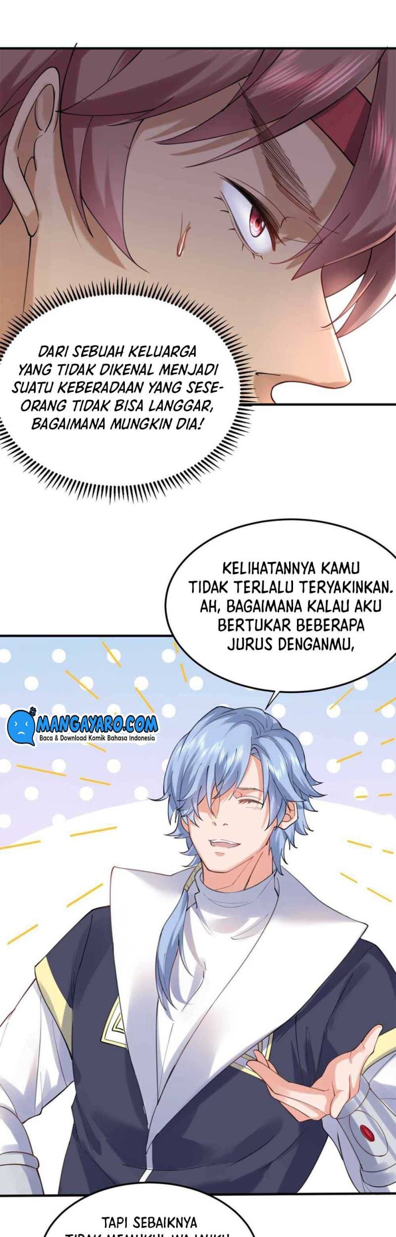 Am I Invincible Chapter 67 page 23