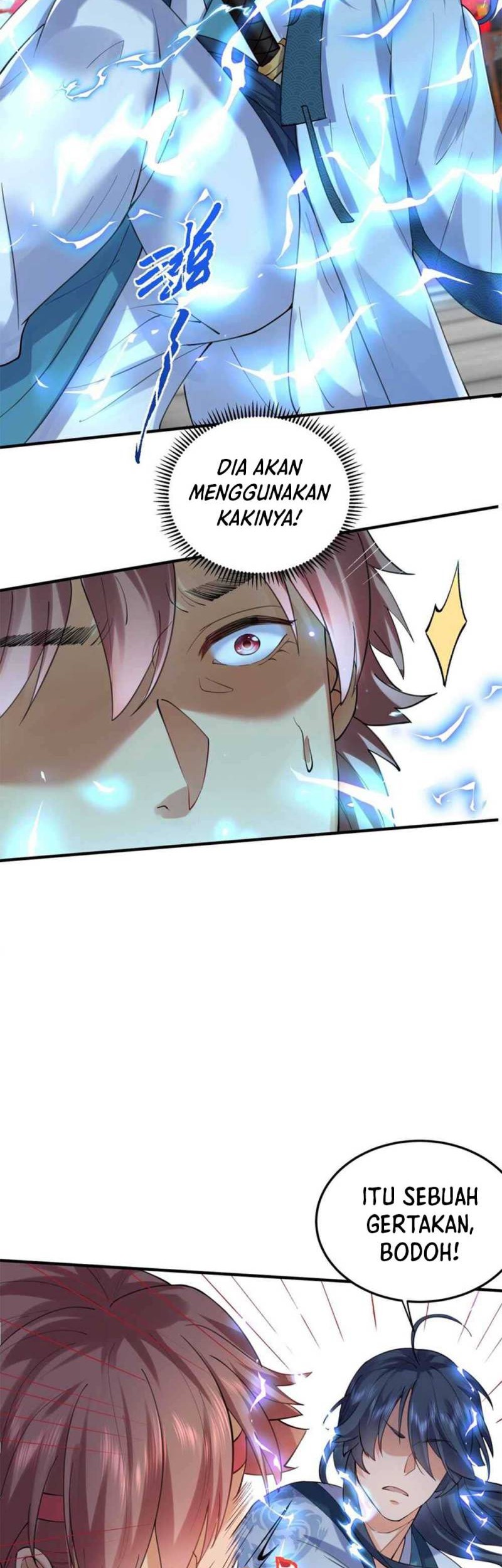 Am I Invincible Chapter 67 page 8
