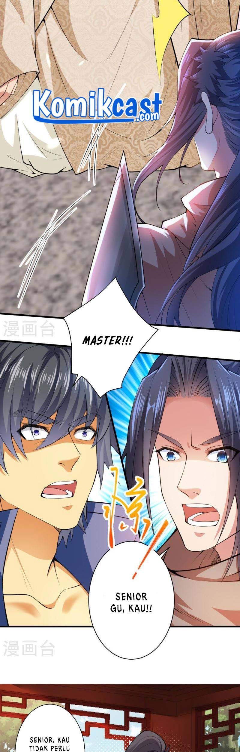 Against the Gods Chapter 474 page 18