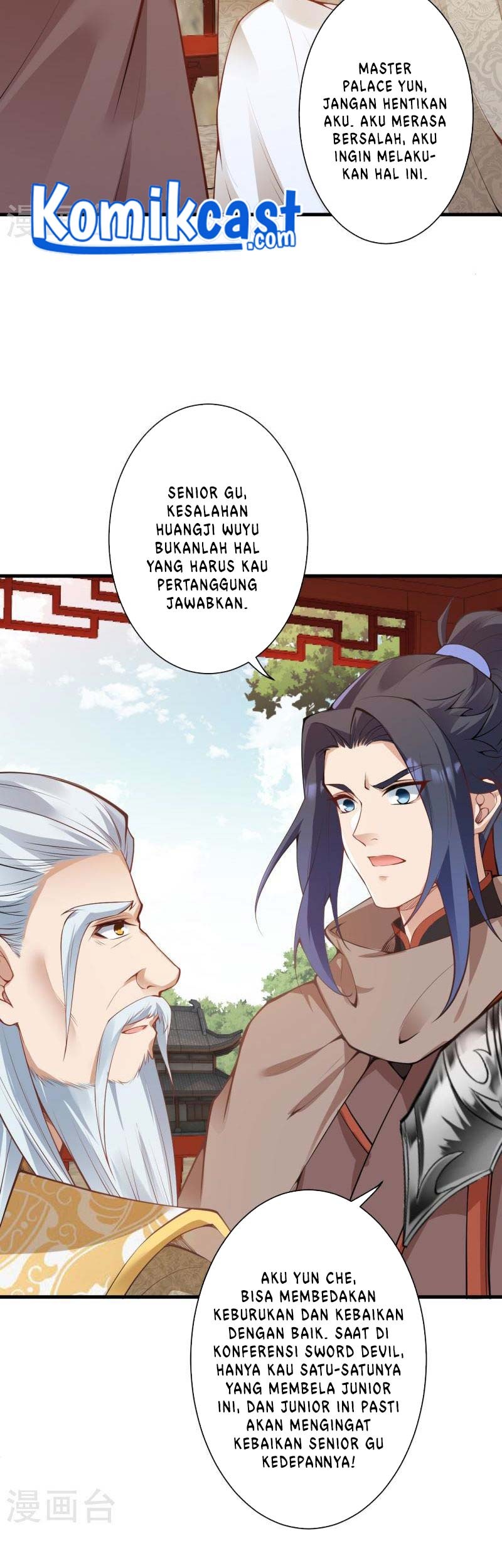 Against the Gods Chapter 474 page 20