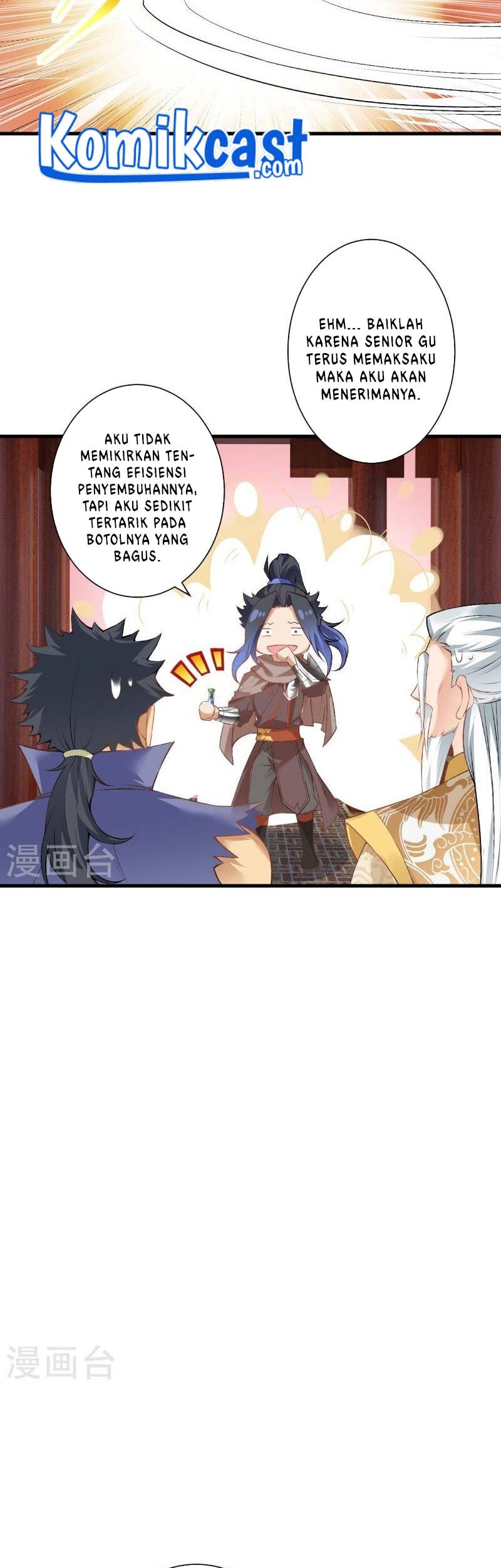 Against the Gods Chapter 474 page 32