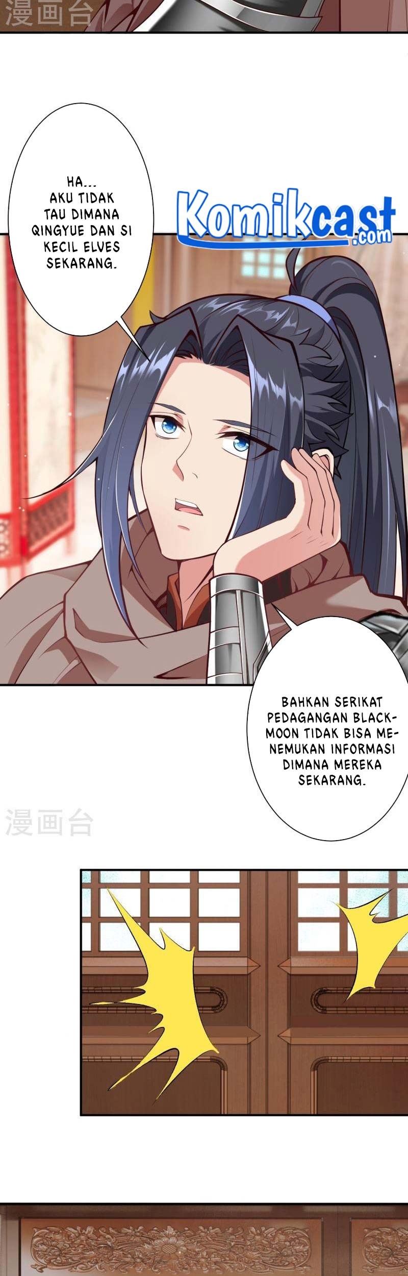 Against the Gods Chapter 474 page 6
