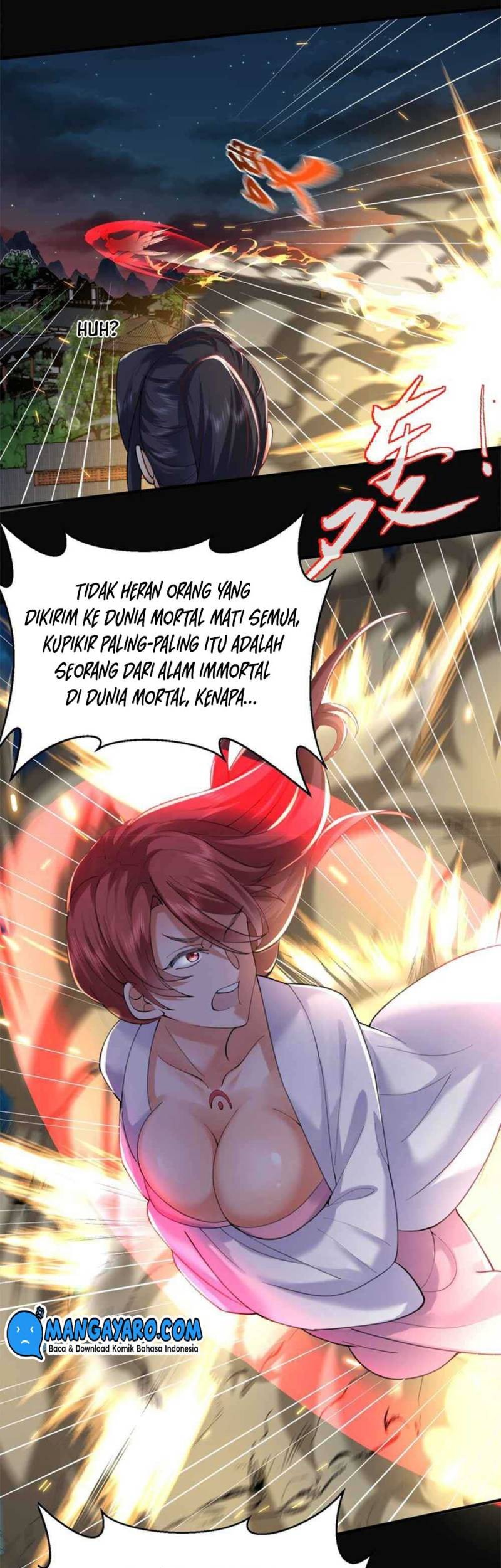 Am I Invincible Chapter 68 page 8