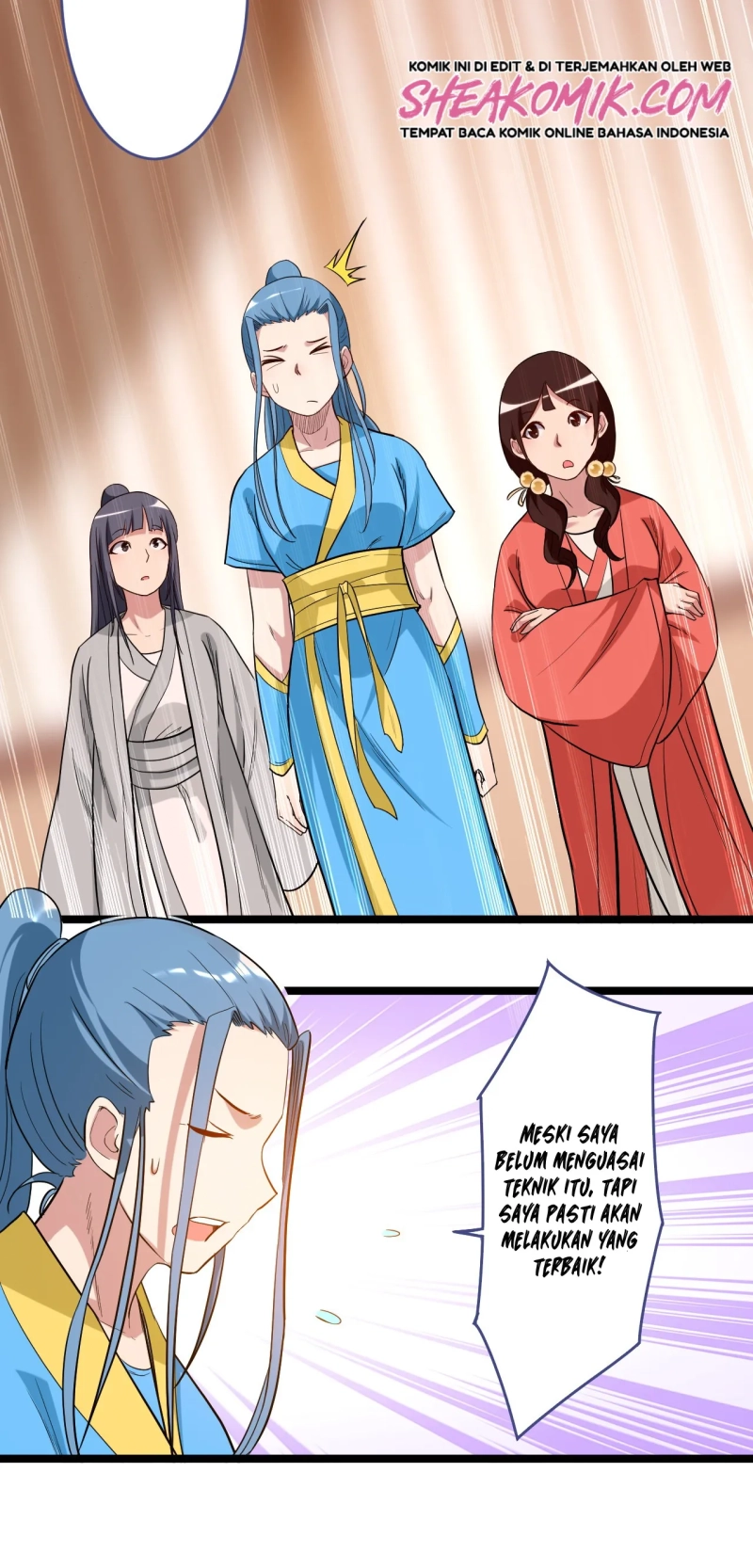 My Disciples Are All Immortals Chapter 63 page 16