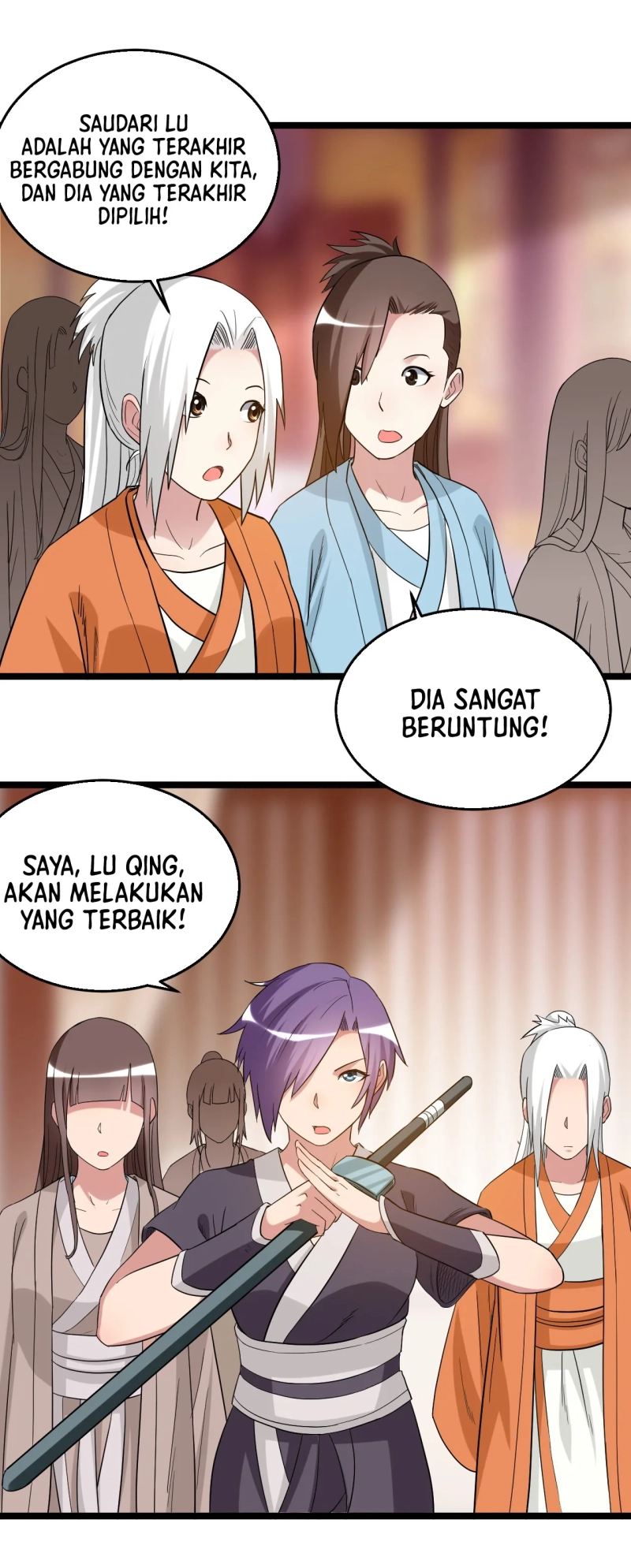 My Disciples Are All Immortals Chapter 63 page 22