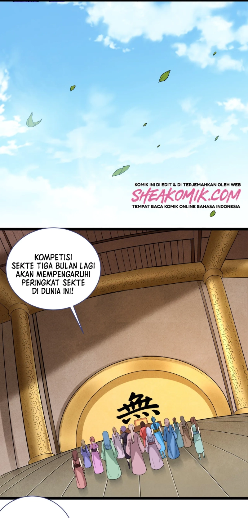My Disciples Are All Immortals Chapter 63 page 6