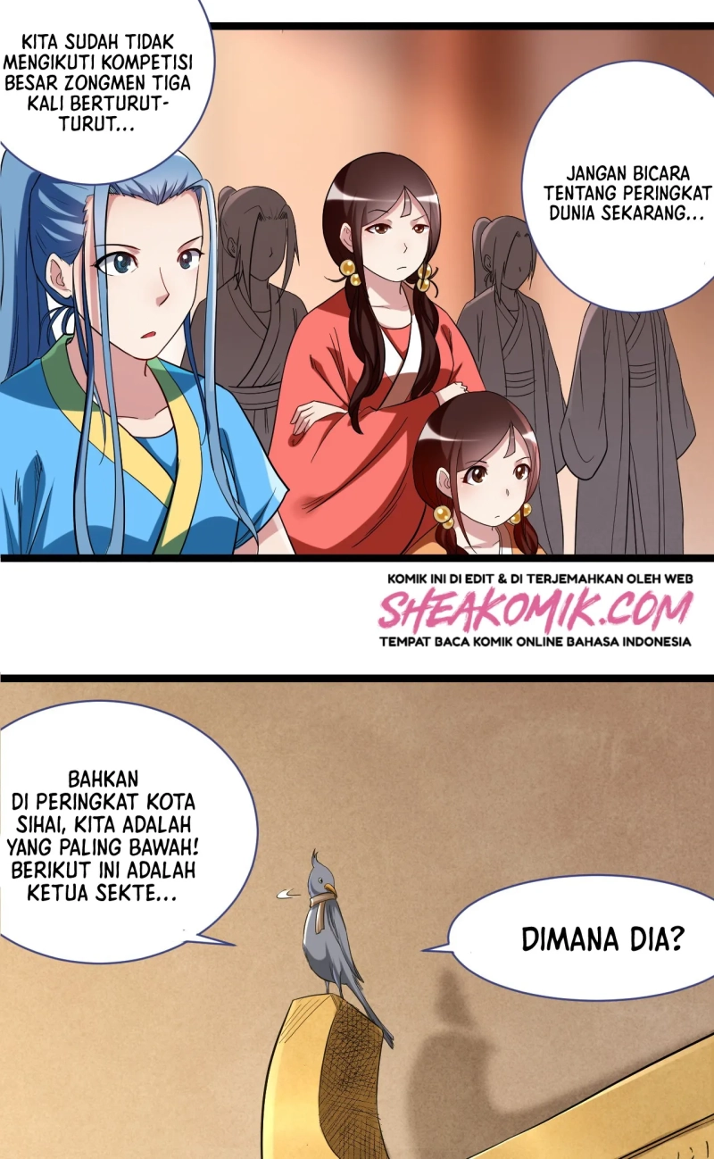 My Disciples Are All Immortals Chapter 63 page 7