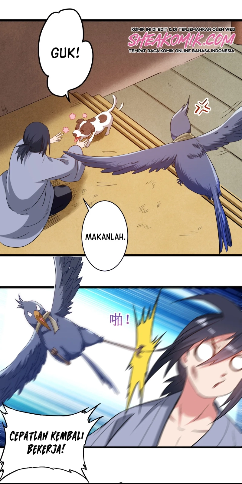 My Disciples Are All Immortals Chapter 63 page 9