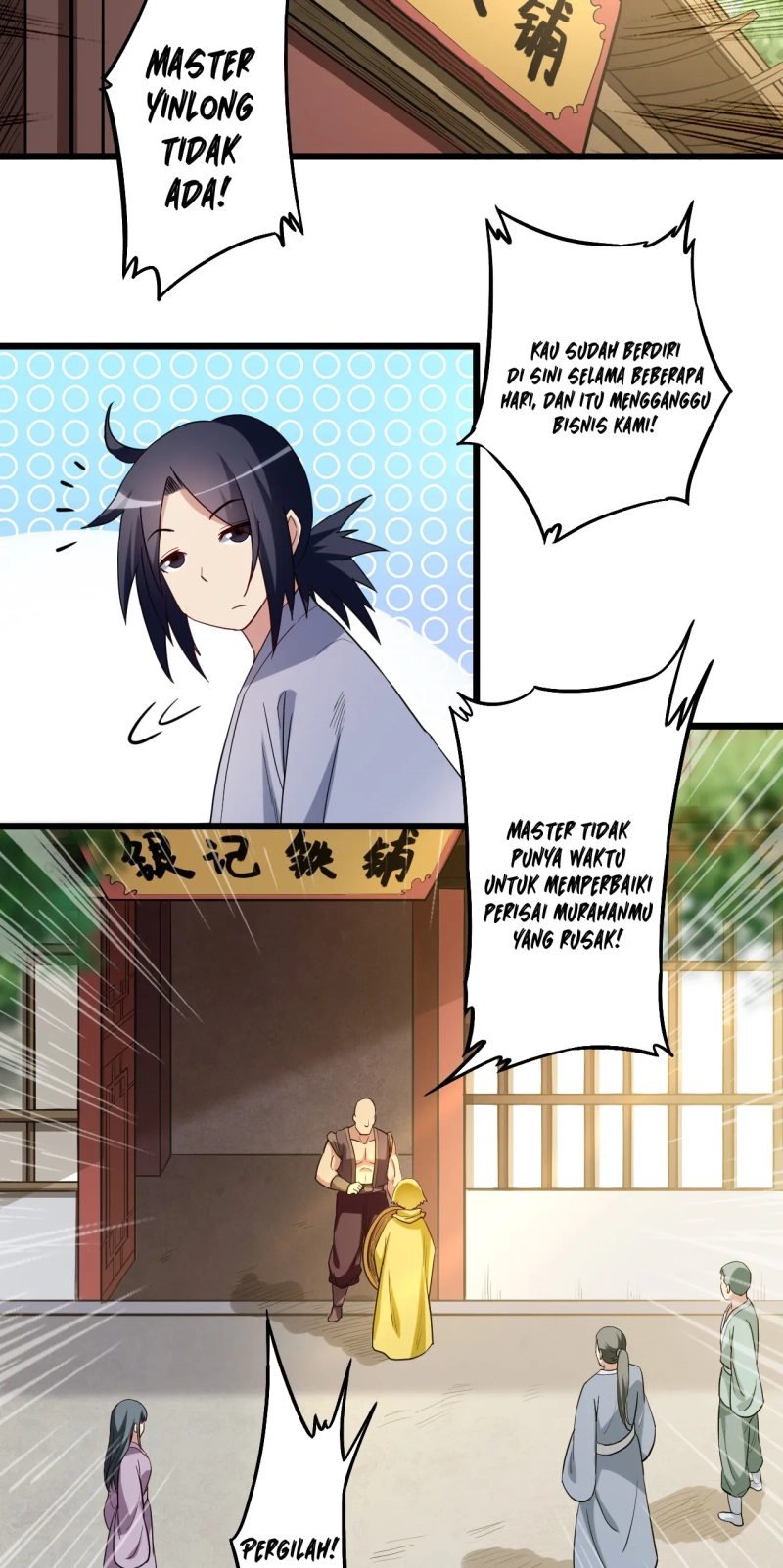 My Disciples Are All Immortals Chapter 61 page 17