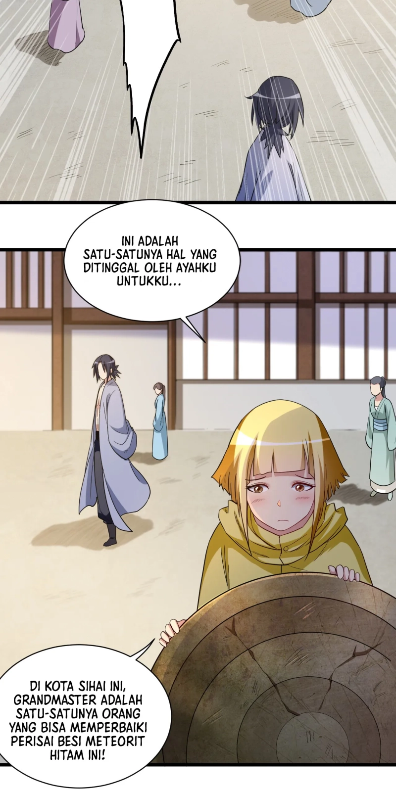 My Disciples Are All Immortals Chapter 61 page 18