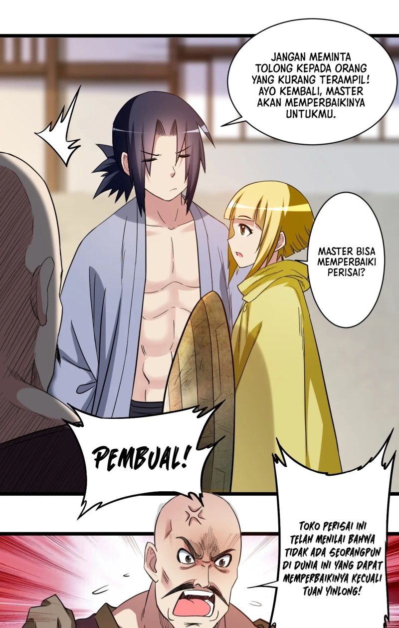 My Disciples Are All Immortals Chapter 61 page 21