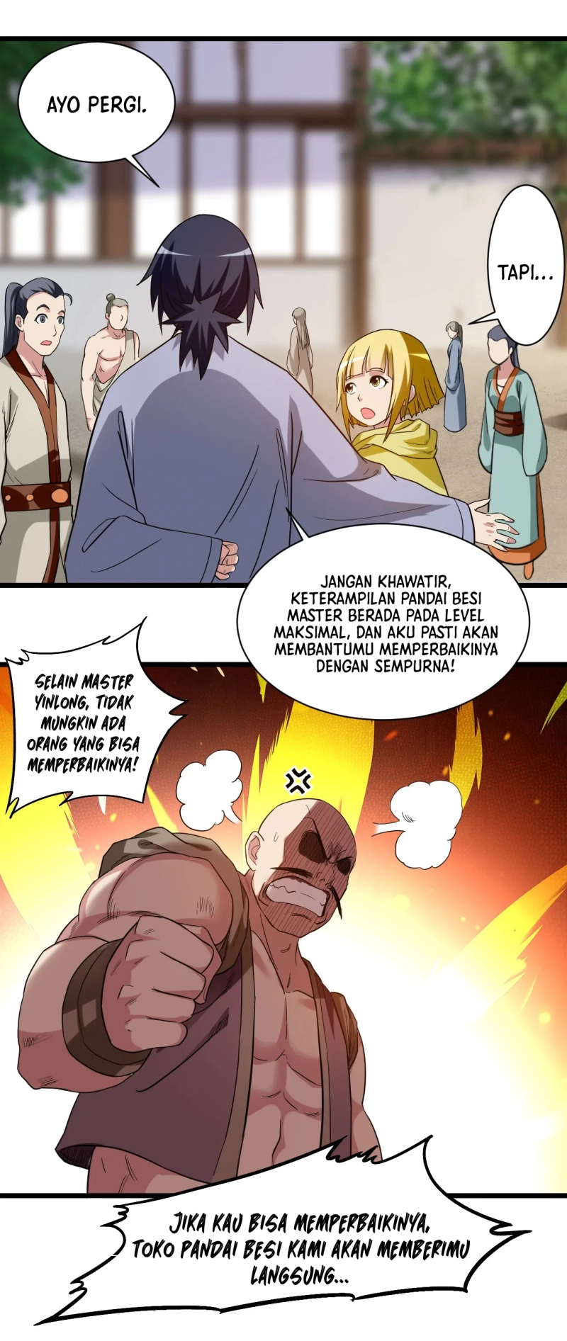 My Disciples Are All Immortals Chapter 61 page 23