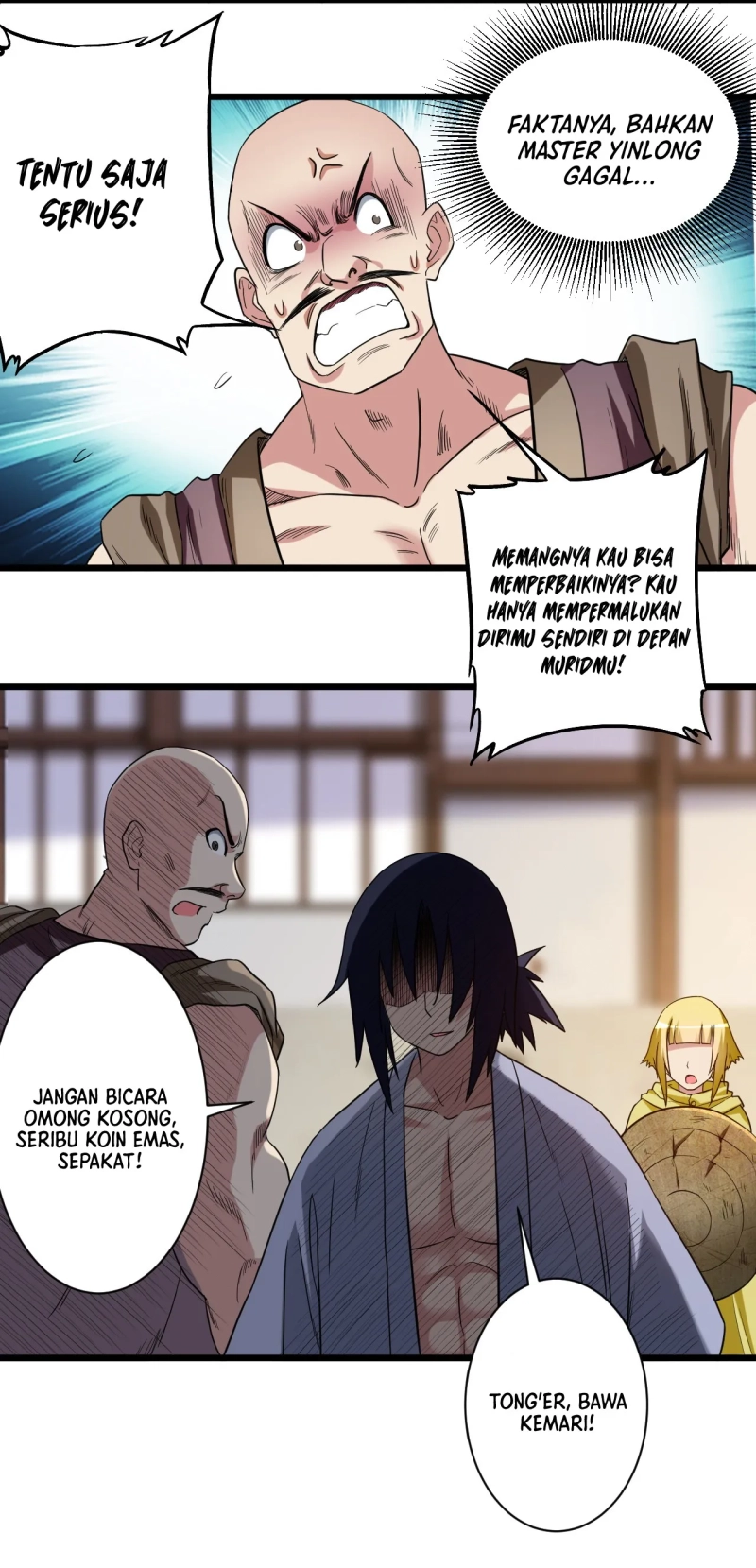 My Disciples Are All Immortals Chapter 61 page 28