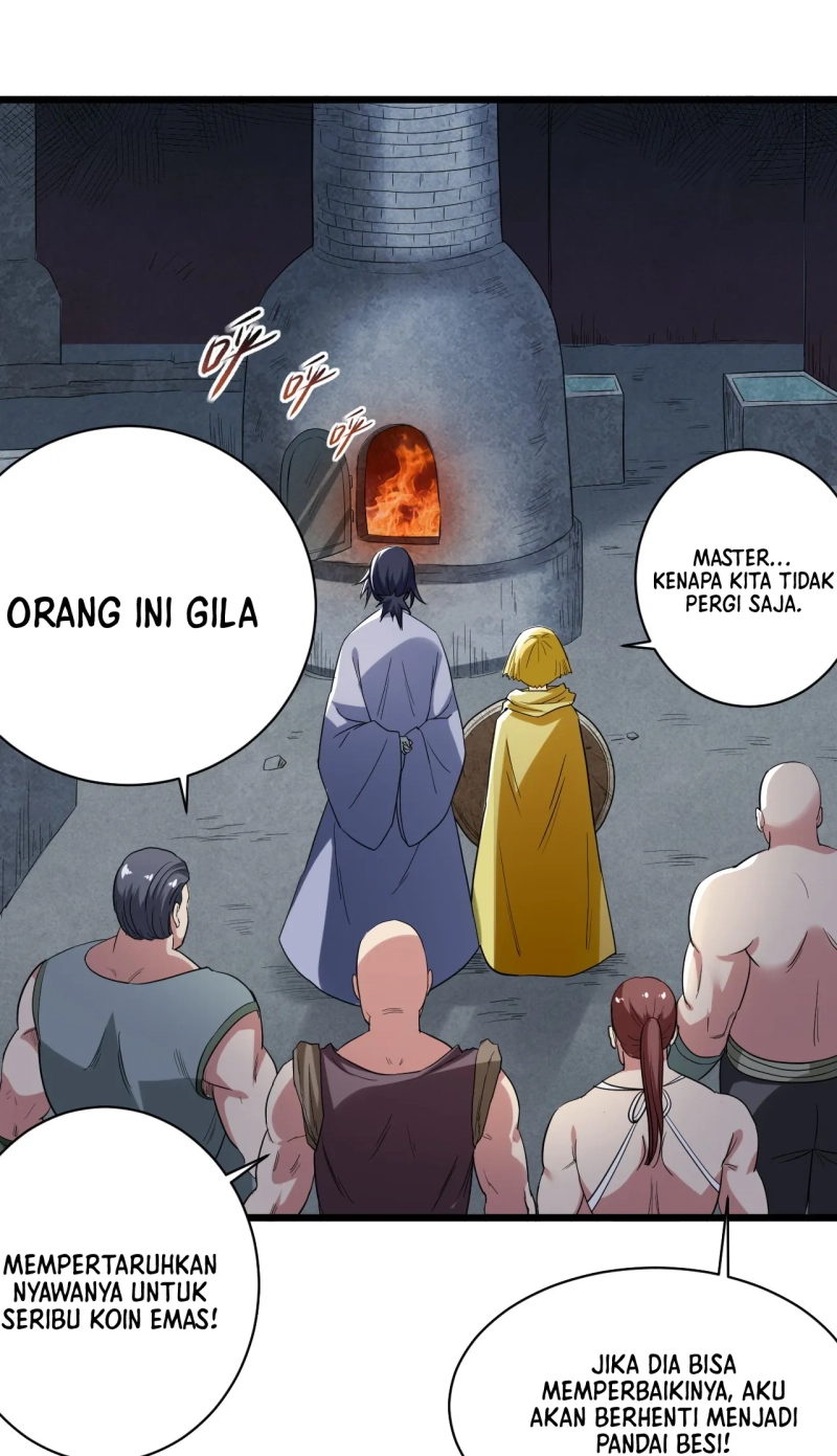 My Disciples Are All Immortals Chapter 61 page 33