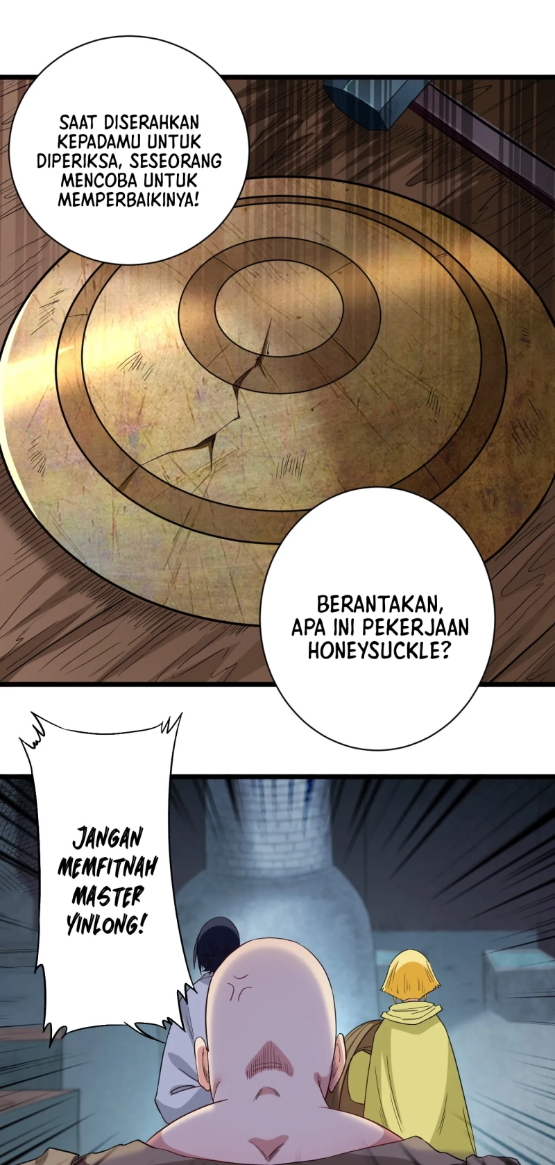 My Disciples Are All Immortals Chapter 61 page 39