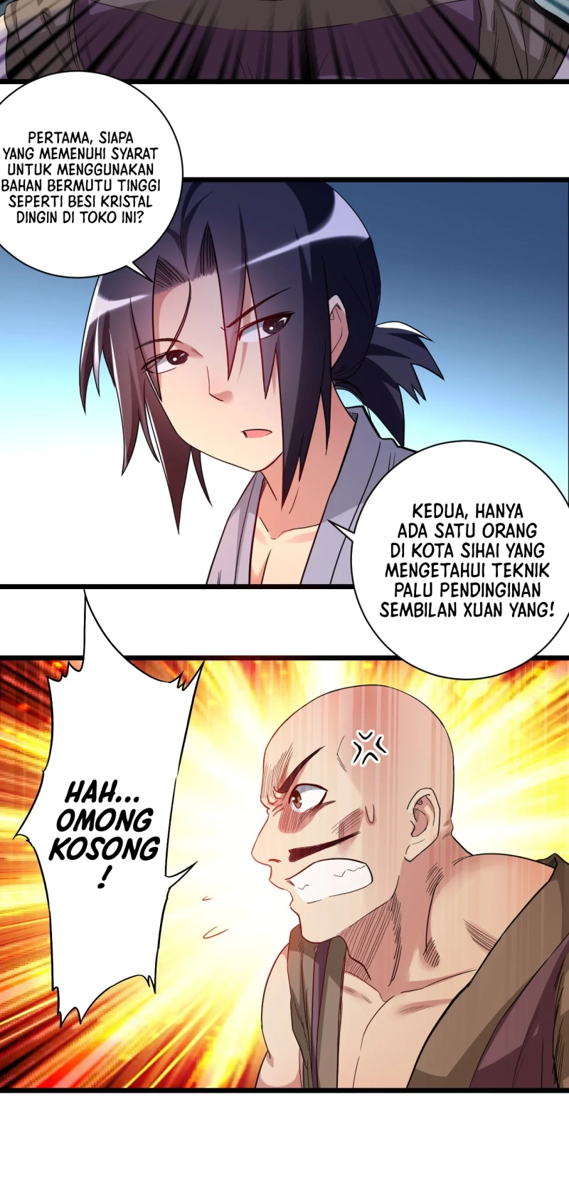 My Disciples Are All Immortals Chapter 61 page 40