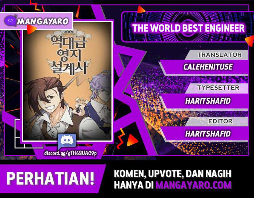 Komik The World’s Best Engineer Chapter 43 gambar 1