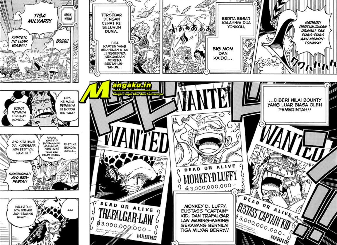 One Piece Chapter 1053 page 4