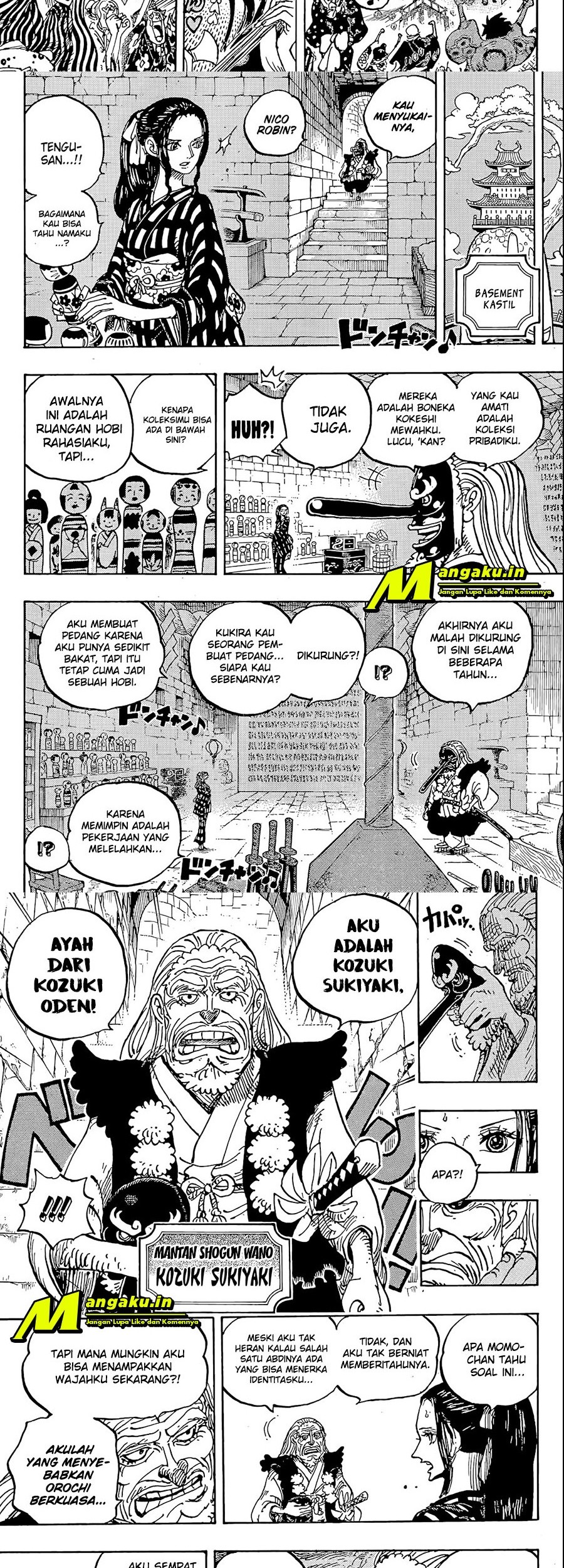 One Piece Chapter 1053 page 6