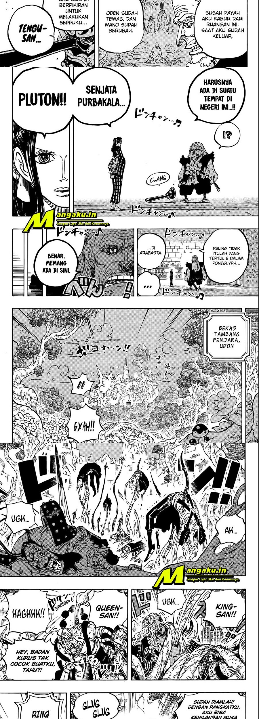 One Piece Chapter 1053 page 7