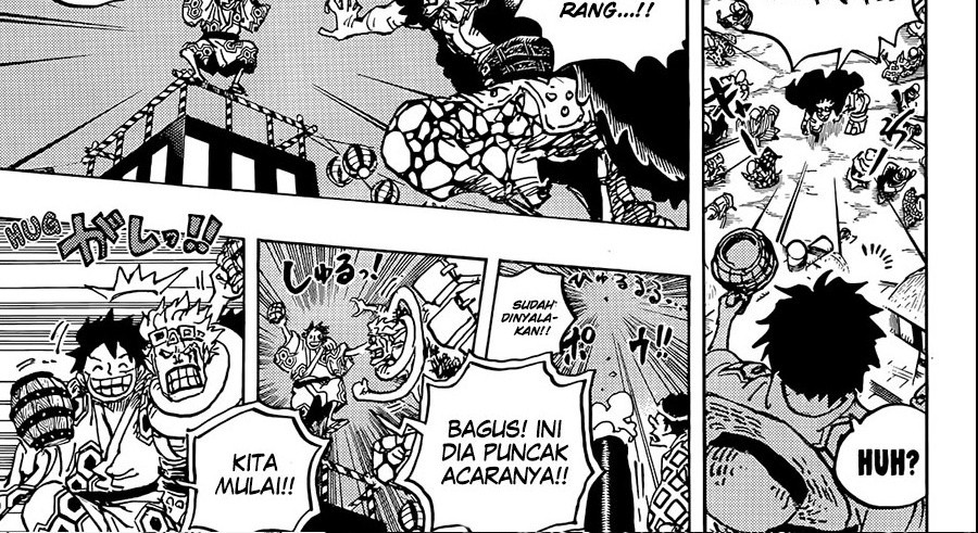 One Piece Chapter 1053 page 9