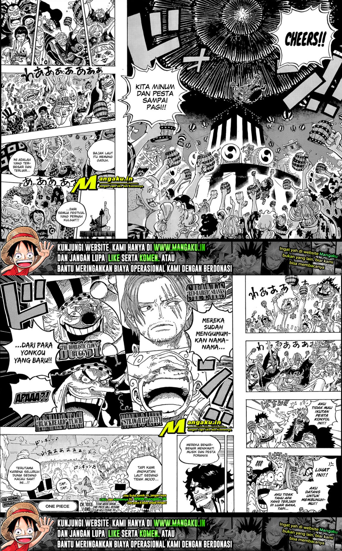 One Piece Chapter 1053 page 10