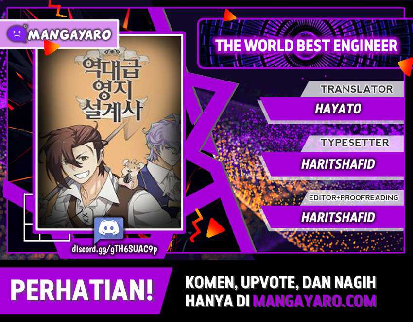 Komik The World’s Best Engineer Chapter 45 gambar 1