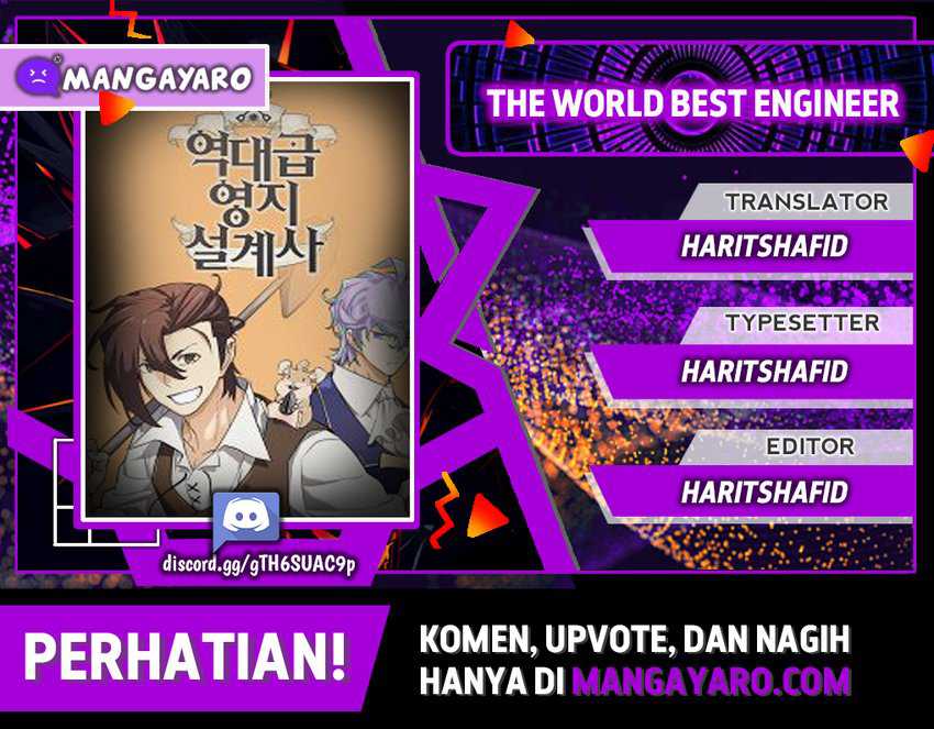 Komik The World’s Best Engineer Chapter 44 gambar 1