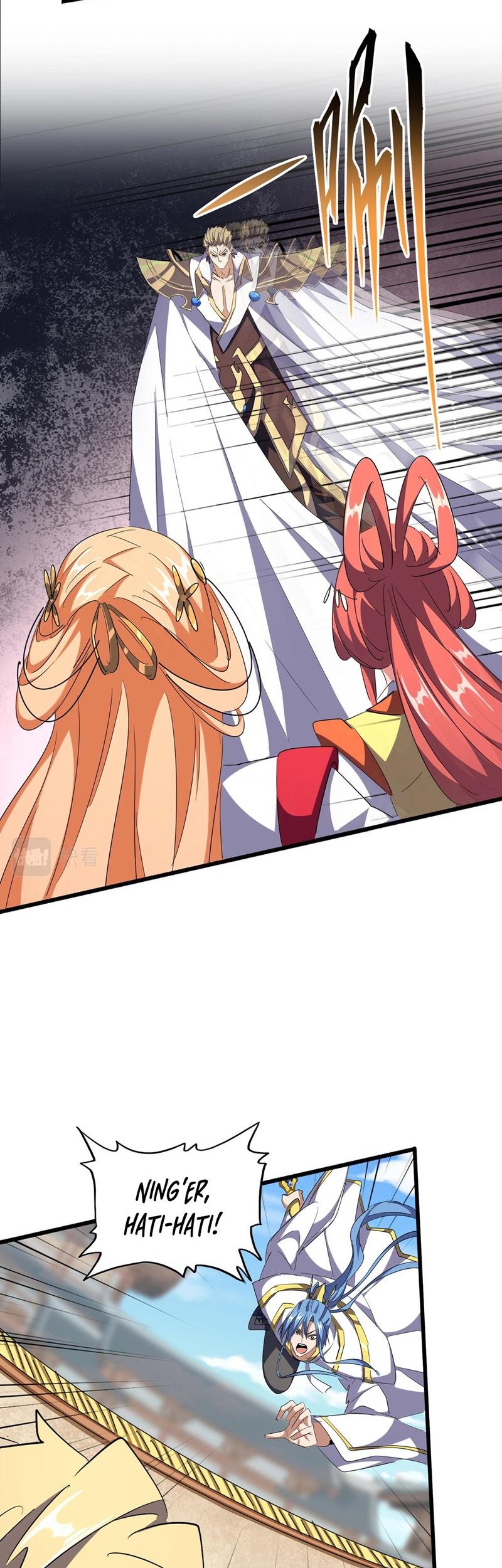 Magic Emperor Chapter 296 page 3