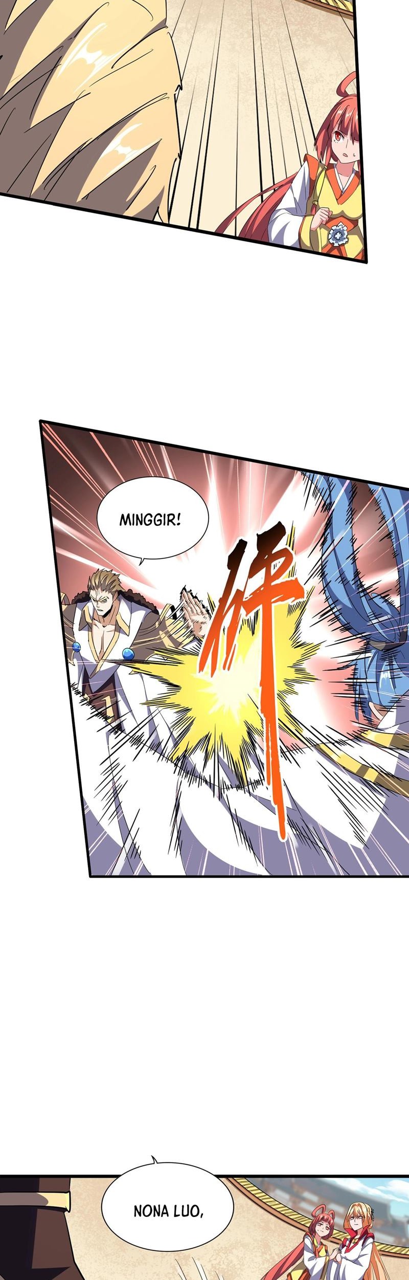 Magic Emperor Chapter 296 page 4