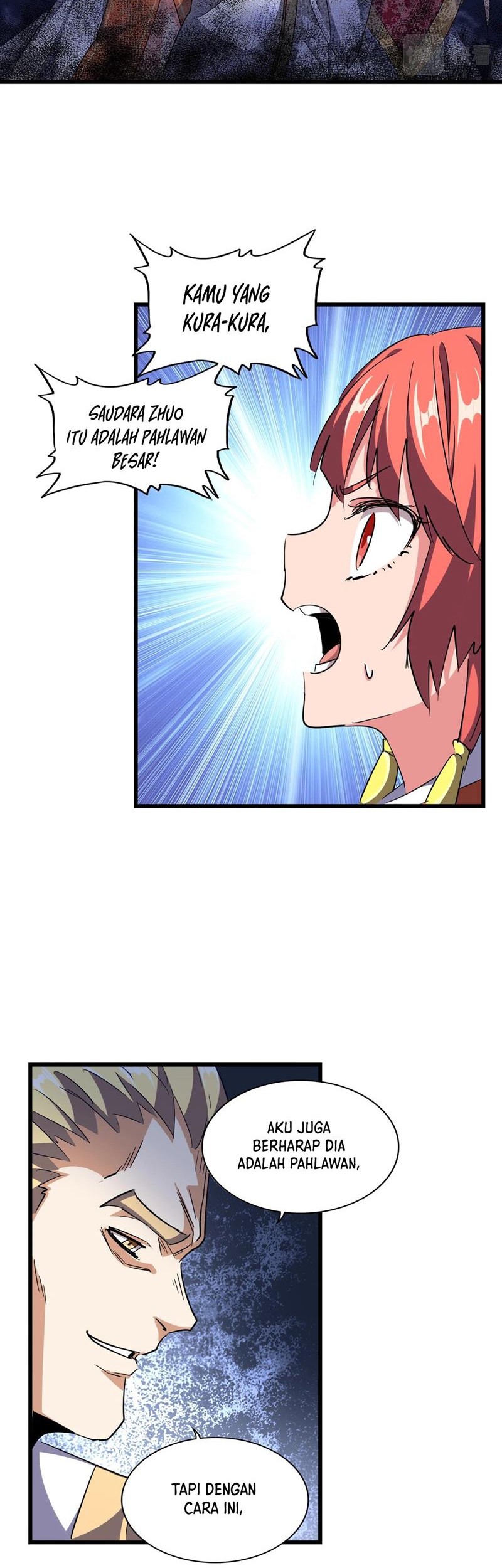 Magic Emperor Chapter 296 page 7