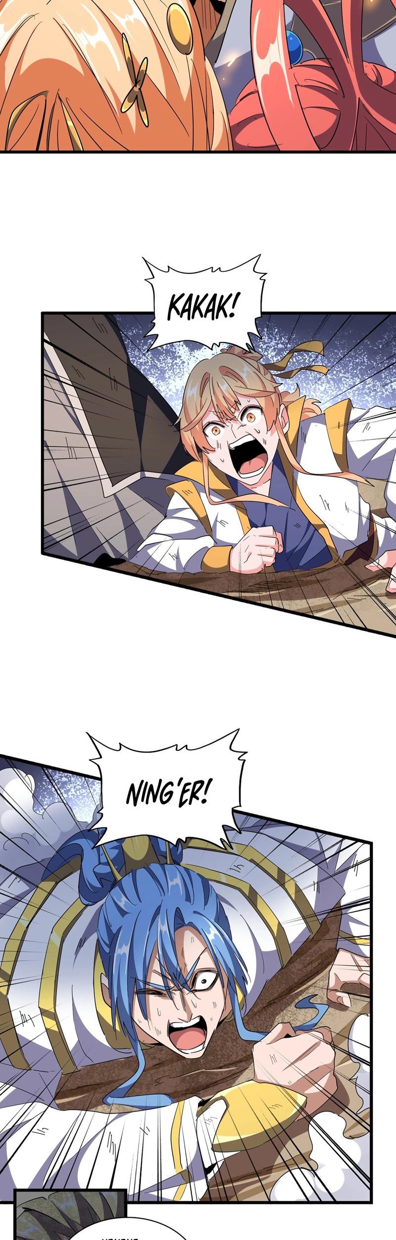 Magic Emperor Chapter 296 page 9