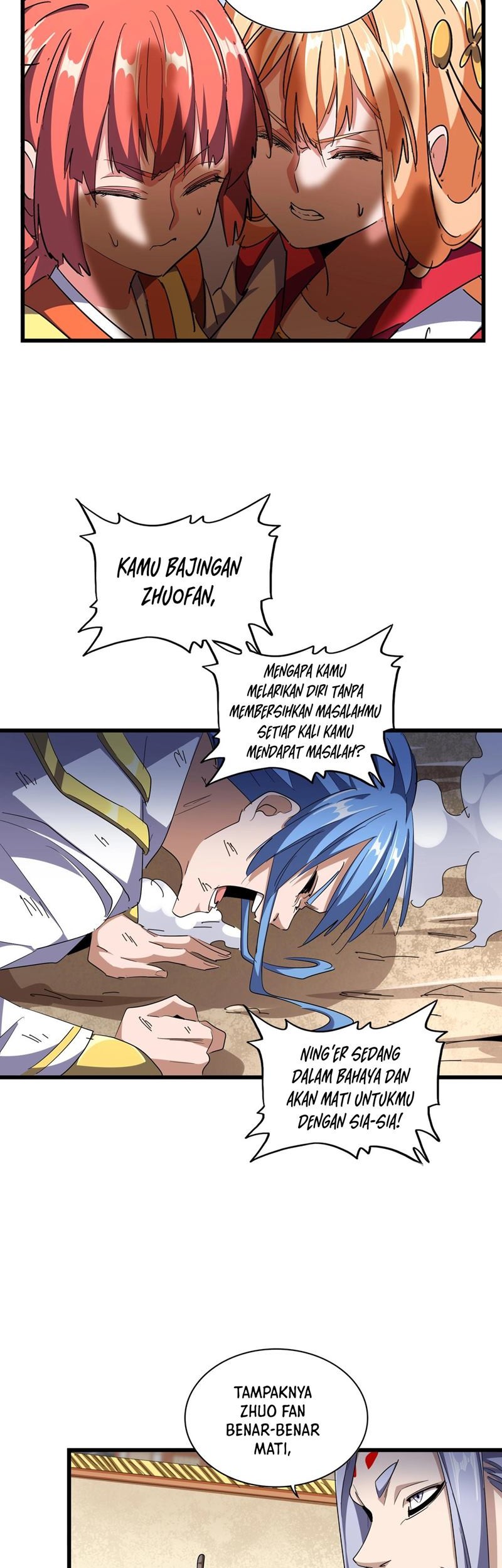 Magic Emperor Chapter 296 page 11