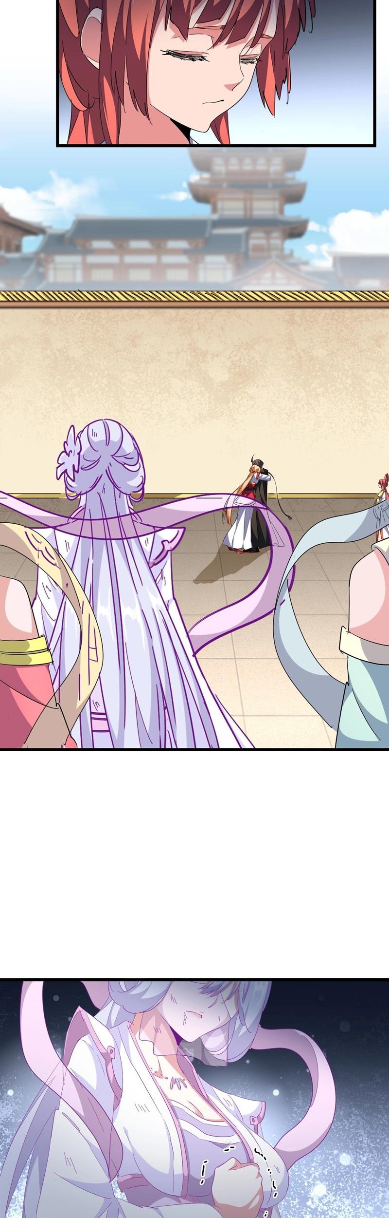 Magic Emperor Chapter 296 page 32