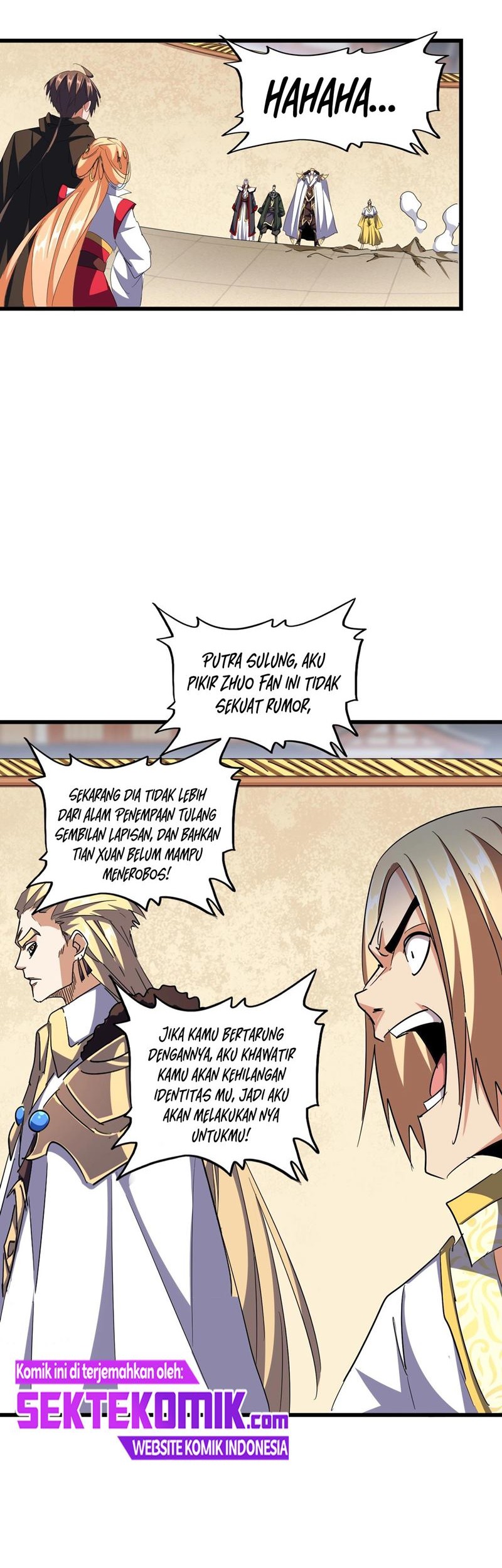 Magic Emperor Chapter 296 page 35