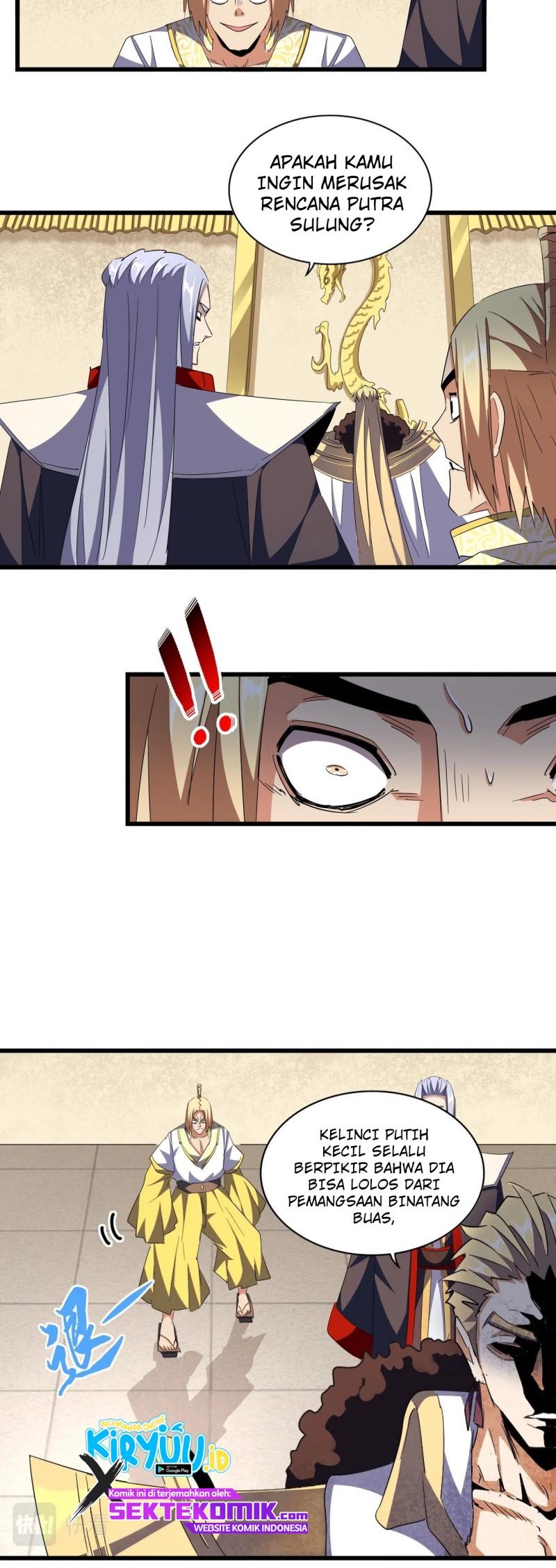 Magic Emperor Chapter 295 page 23