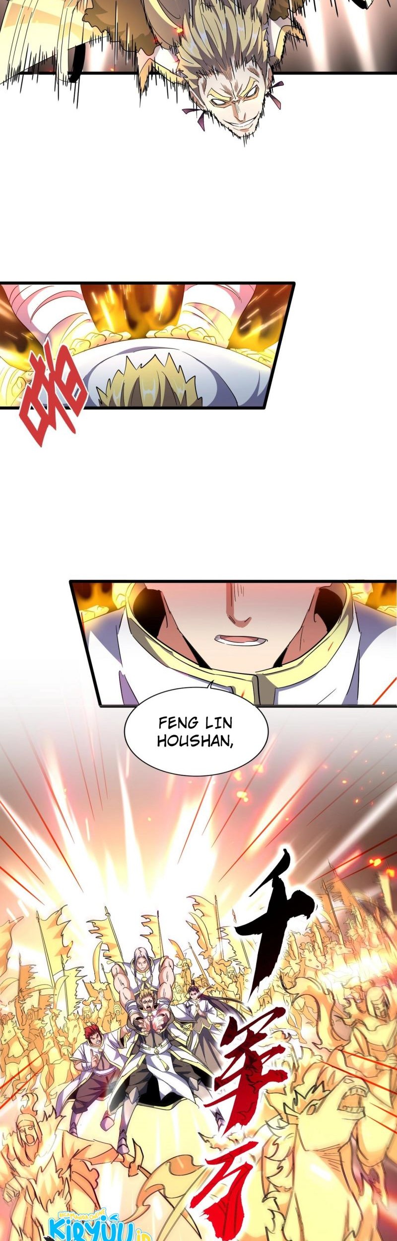 Magic Emperor Chapter 295 page 25