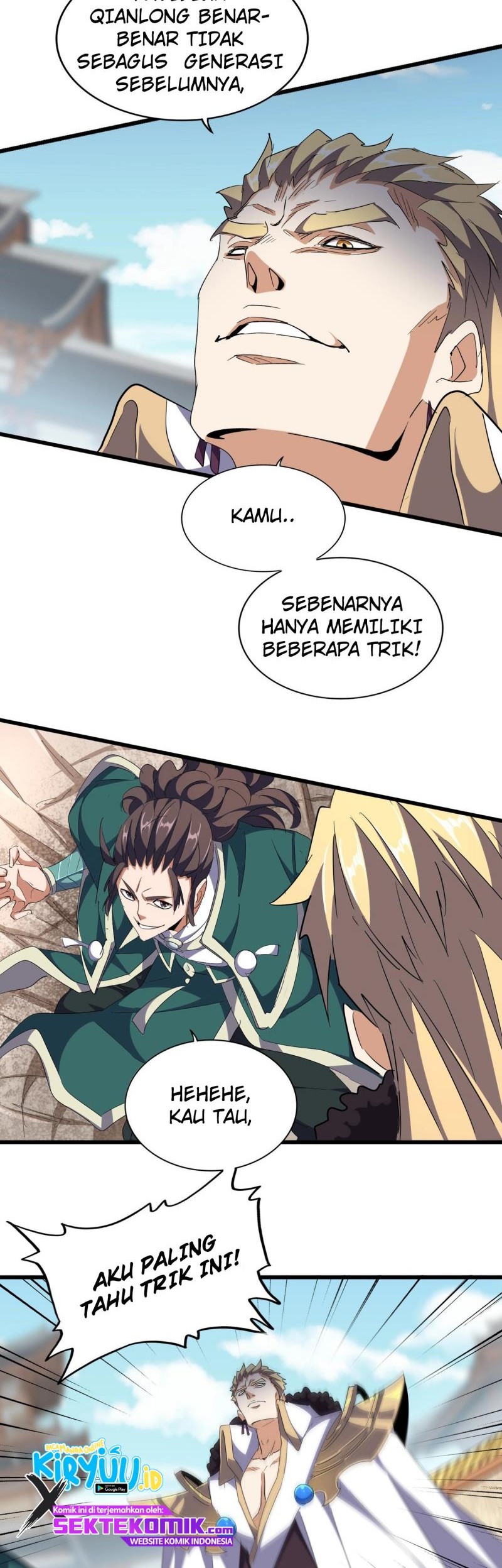 Magic Emperor Chapter 295 page 32