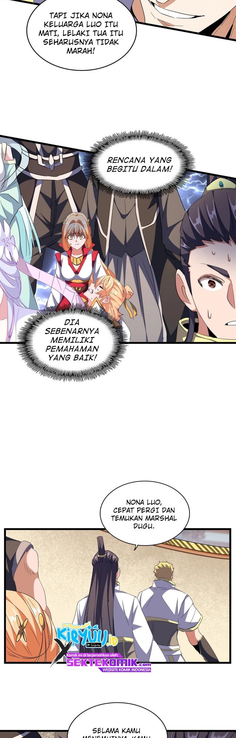 Magic Emperor Chapter 295 page 17