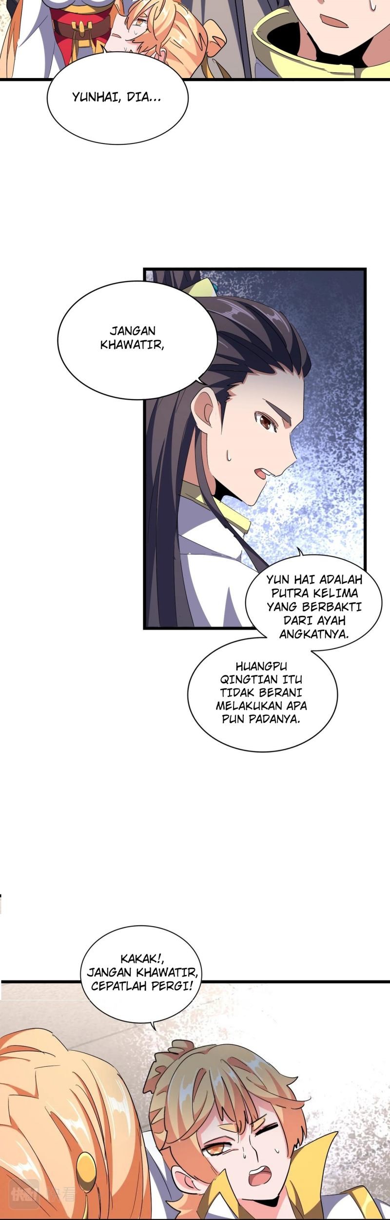 Magic Emperor Chapter 295 page 19