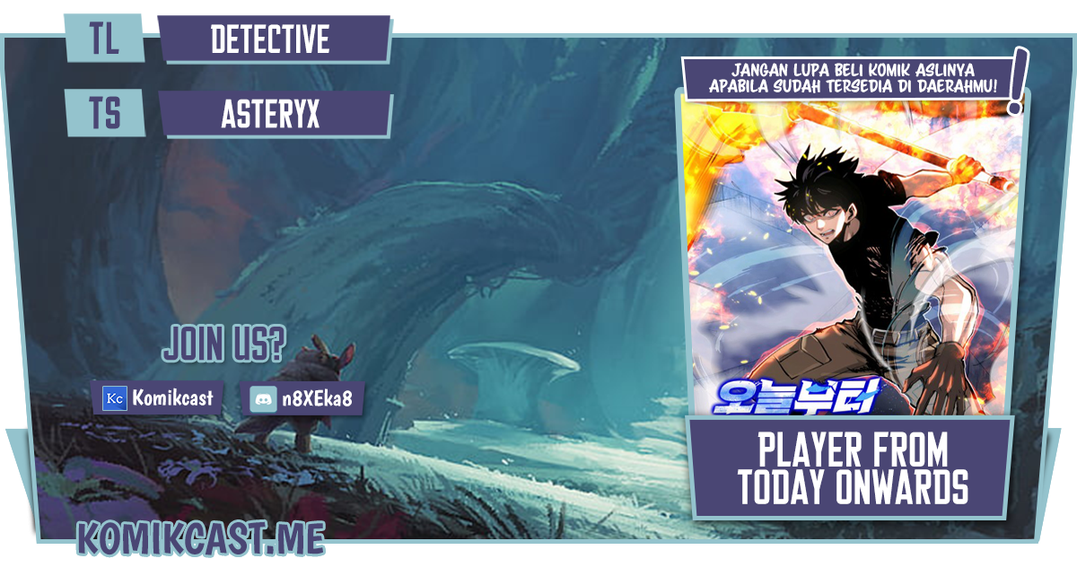 Komik Player from Today Onwards Chapter 46 gambar 1