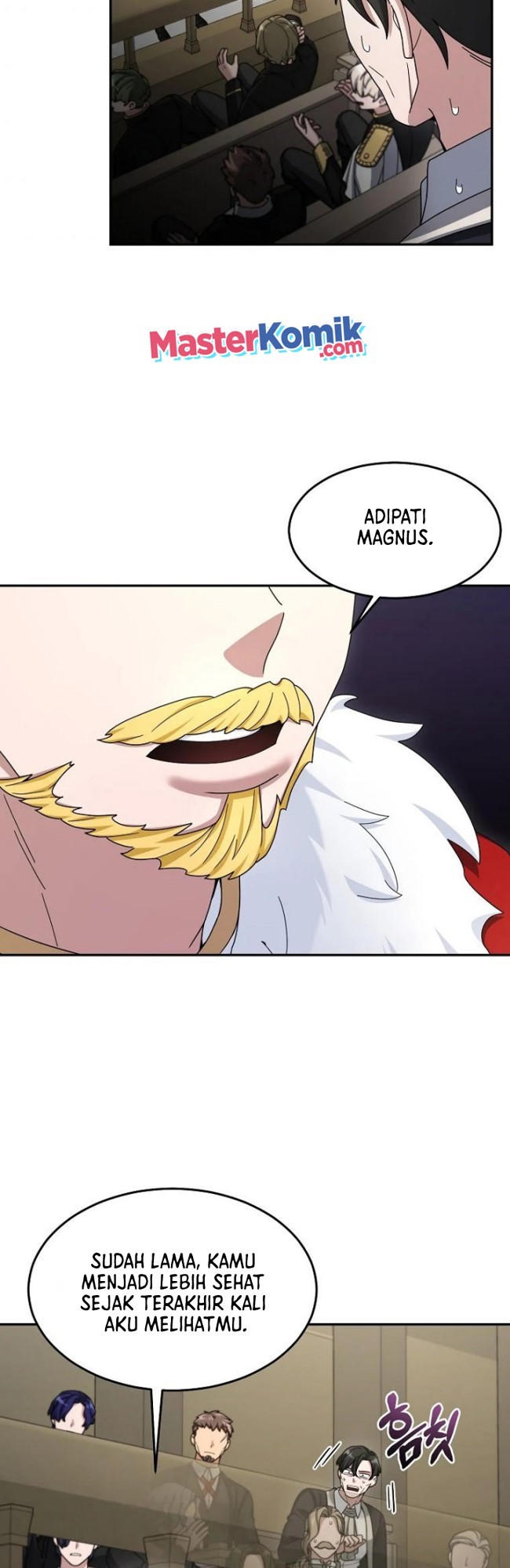 The Newbie Is Too Strong Chapter 16 page 8