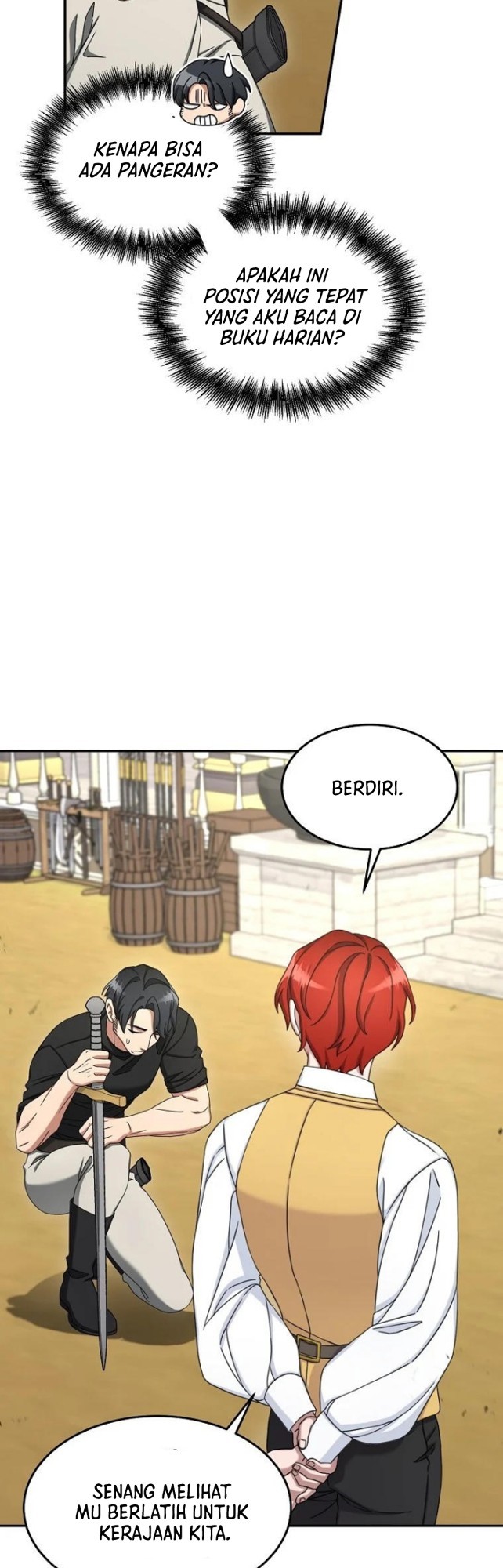 The Newbie Is Too Strong Chapter 10 page 11