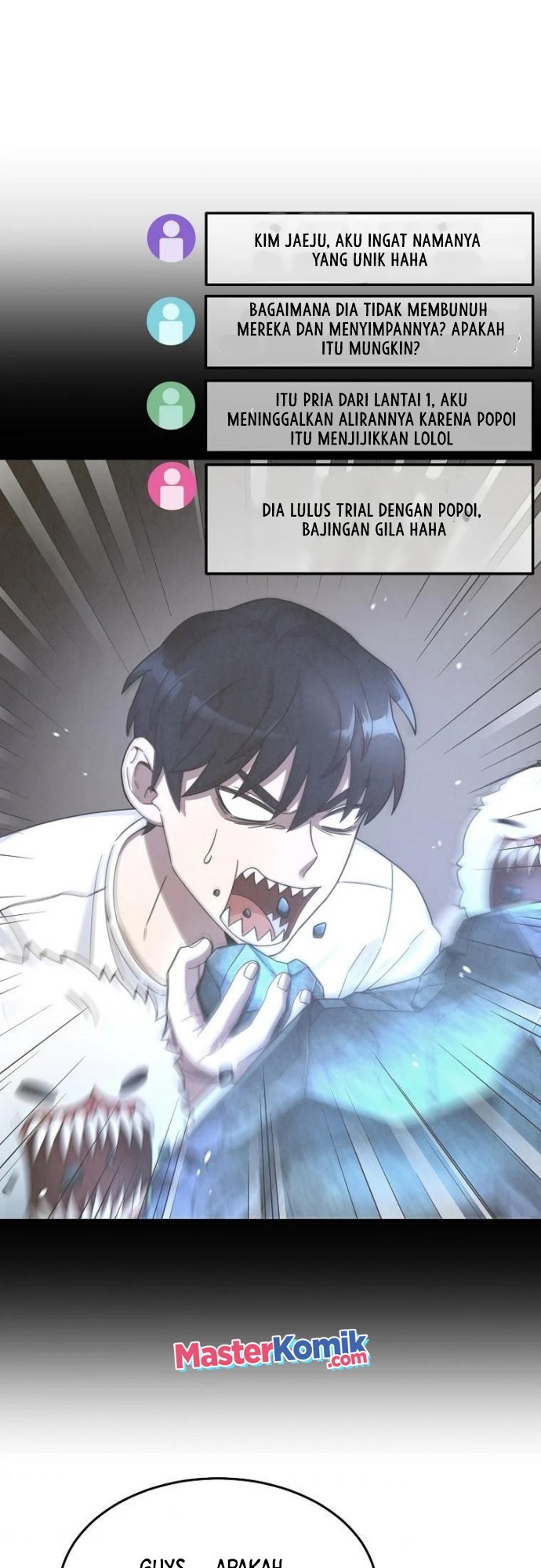 The Newbie Is Too Strong Chapter 10 page 49